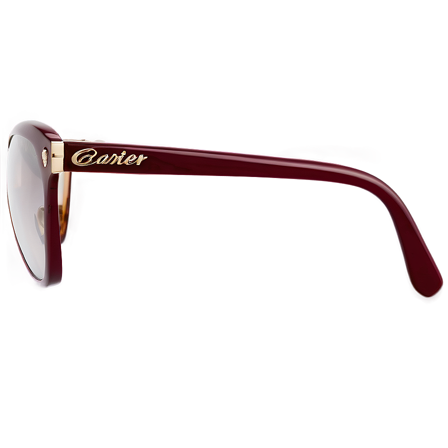 Cartier Women's Glasses Png 48 PNG Image