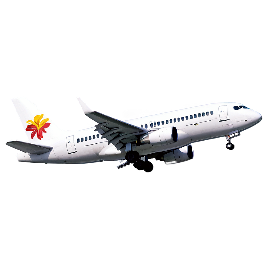 Cartoon Airplane Taking Off Png Mbc PNG Image