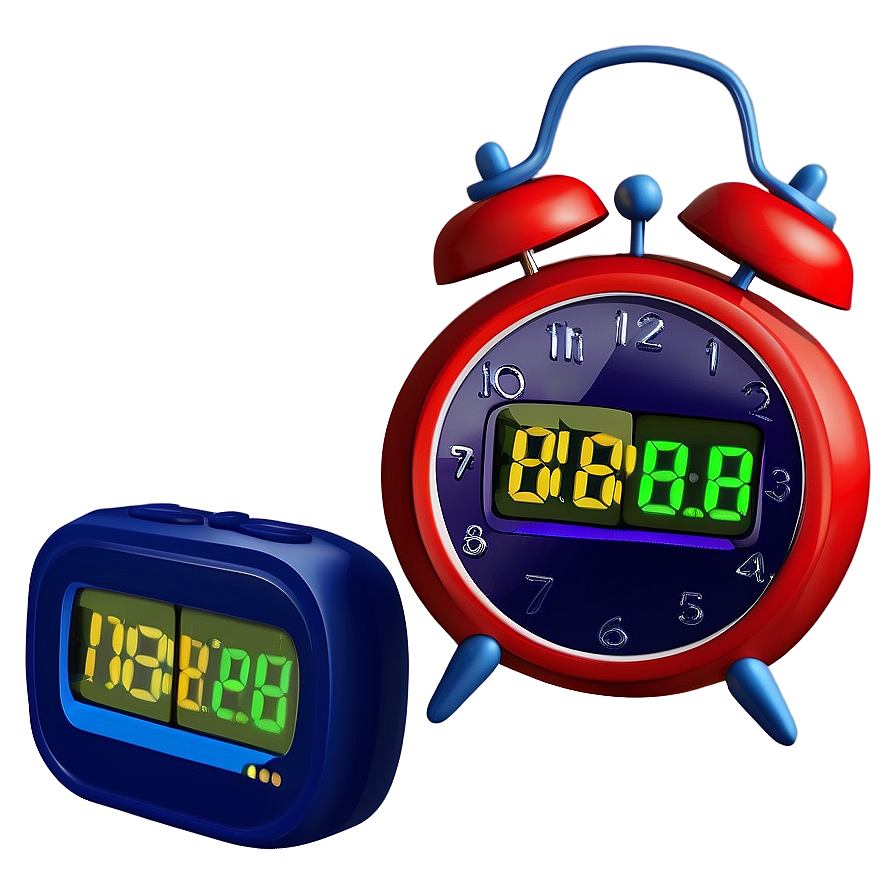 Cartoon Alarm Clock Png 04292024 PNG Image