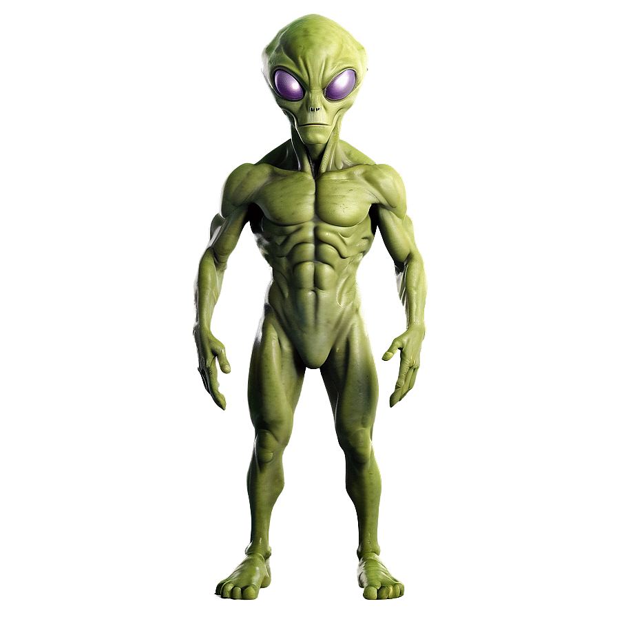 Cartoon Alien Character Png Gmo PNG Image