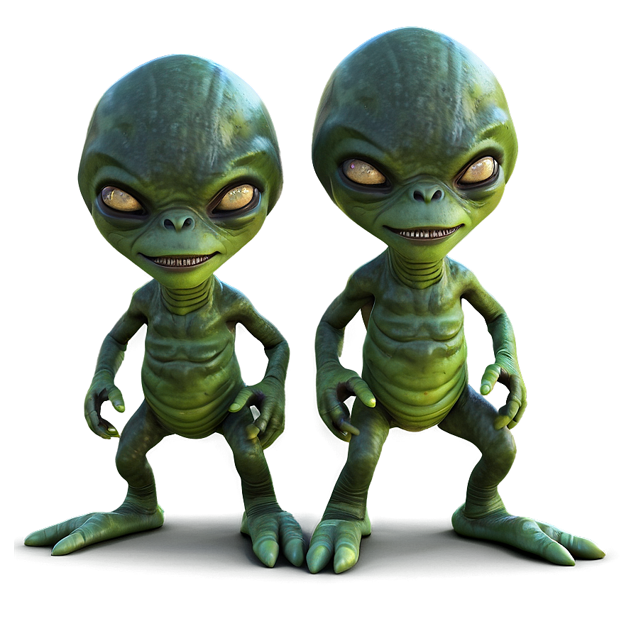 Cartoon Alien On Adventure Png Lar81 PNG Image