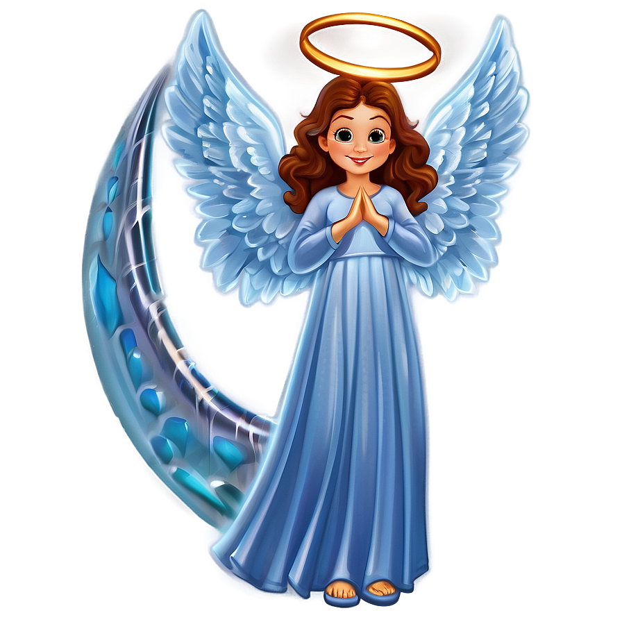 Cartoon Angel Halo Png 05252024 PNG Image