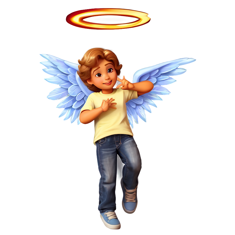 Cartoon Angel Halo Png 64 PNG Image