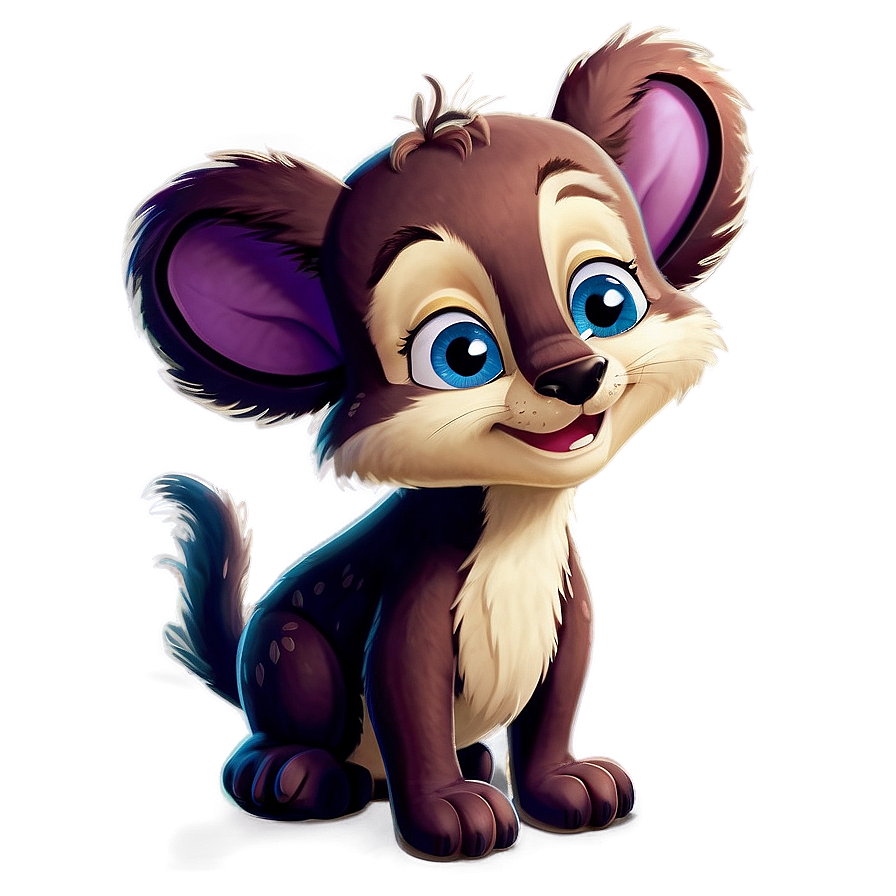 Cartoon Animal B PNG Image