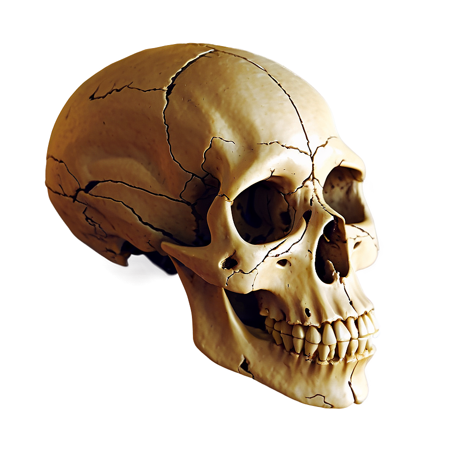 Cartoon Animal Skull Png 06282024 PNG Image