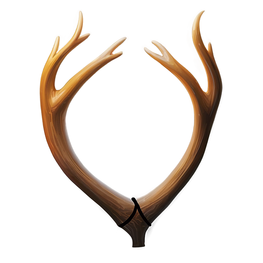 Cartoon Antler Image Png Nbs44 PNG Image