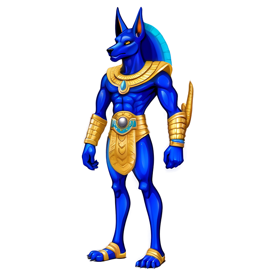 Cartoon Anubis Character Png 56 PNG Image