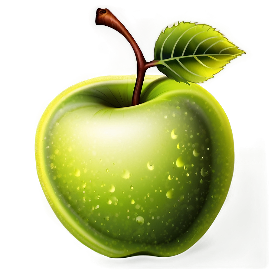 Cartoon Apple Png Oty1 PNG Image