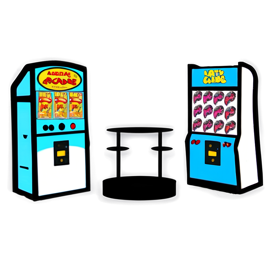 Cartoon Arcade Games Png 89 PNG Image