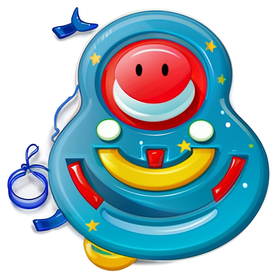 Cartoon Baby Rattle Png Nkn PNG Image