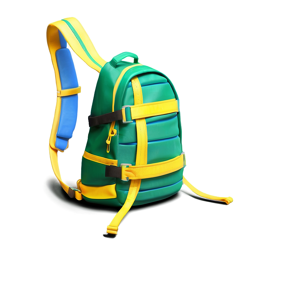 Cartoon Backpack Png Hcp PNG Image