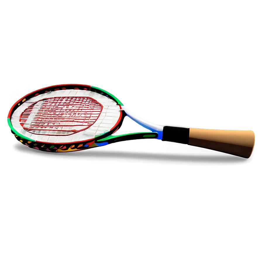 Cartoon Badminton Racket Png 28 PNG Image