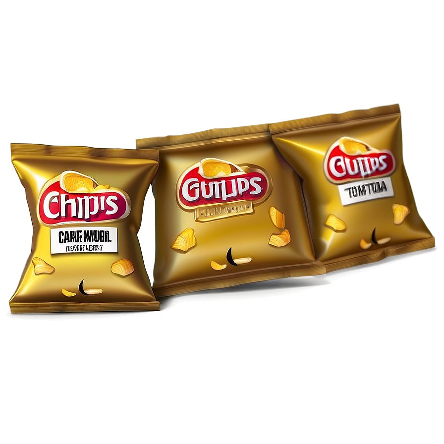 Cartoon Bag Of Chips Png Wdt45 PNG Image