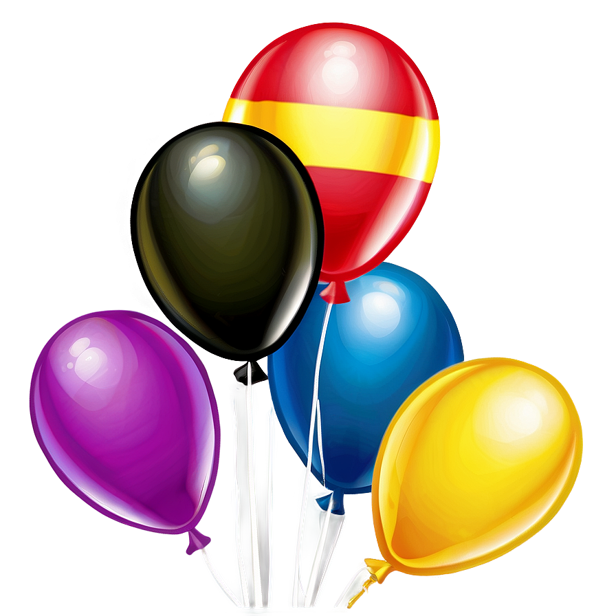 Cartoon Balloons Png 21 PNG Image