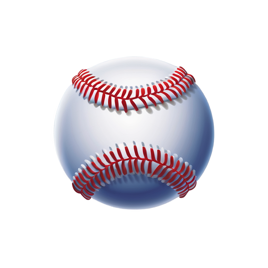 Cartoon Baseball Seams Drawing Png Vii16 PNG Image