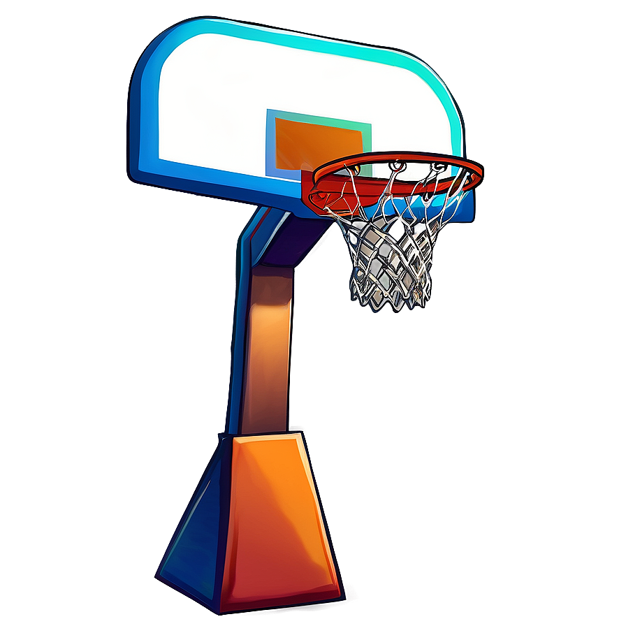 Cartoon Basketball Hoop Png 67 PNG Image