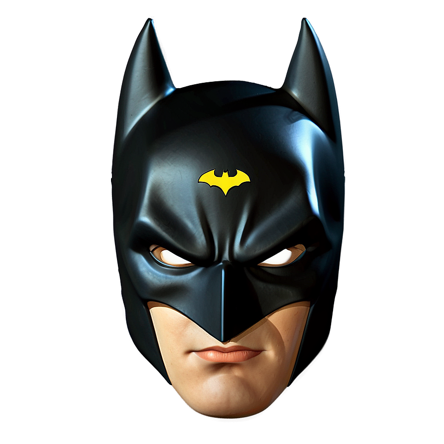 Cartoon Batman Mask Png Hmc PNG Image