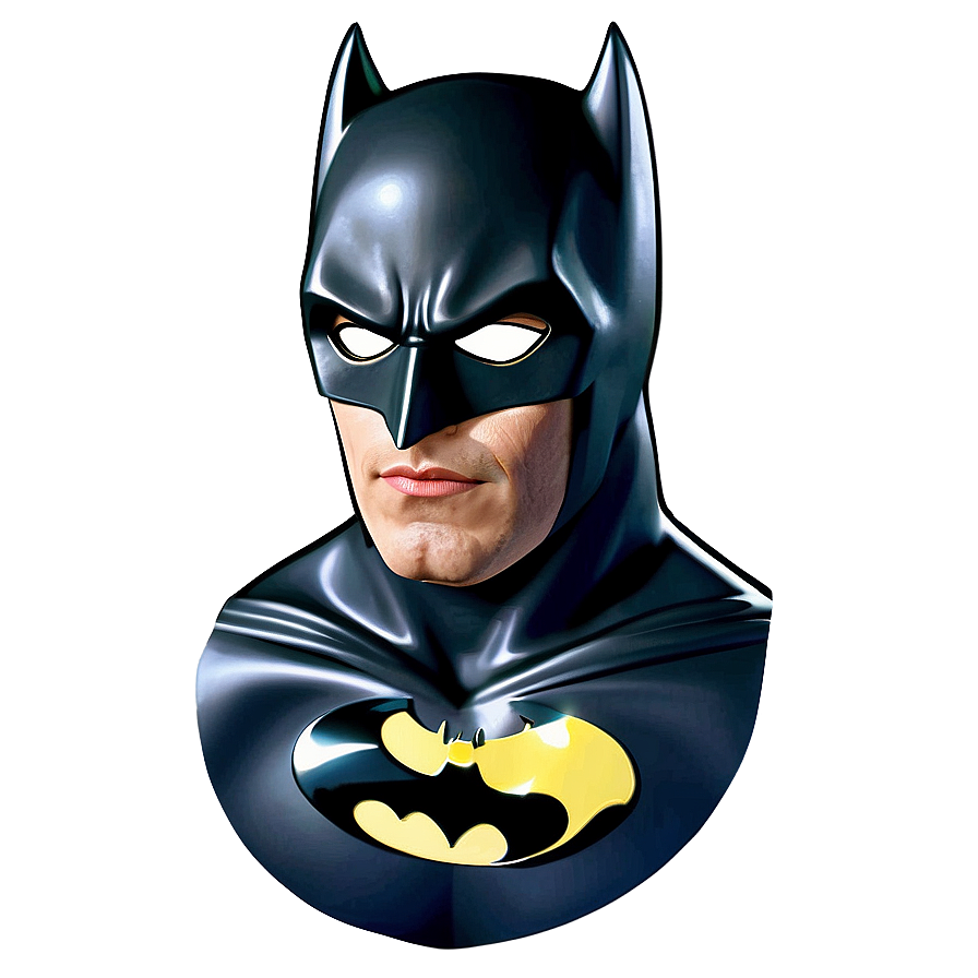 Cartoon Batman Mask Png Vhd28 PNG Image