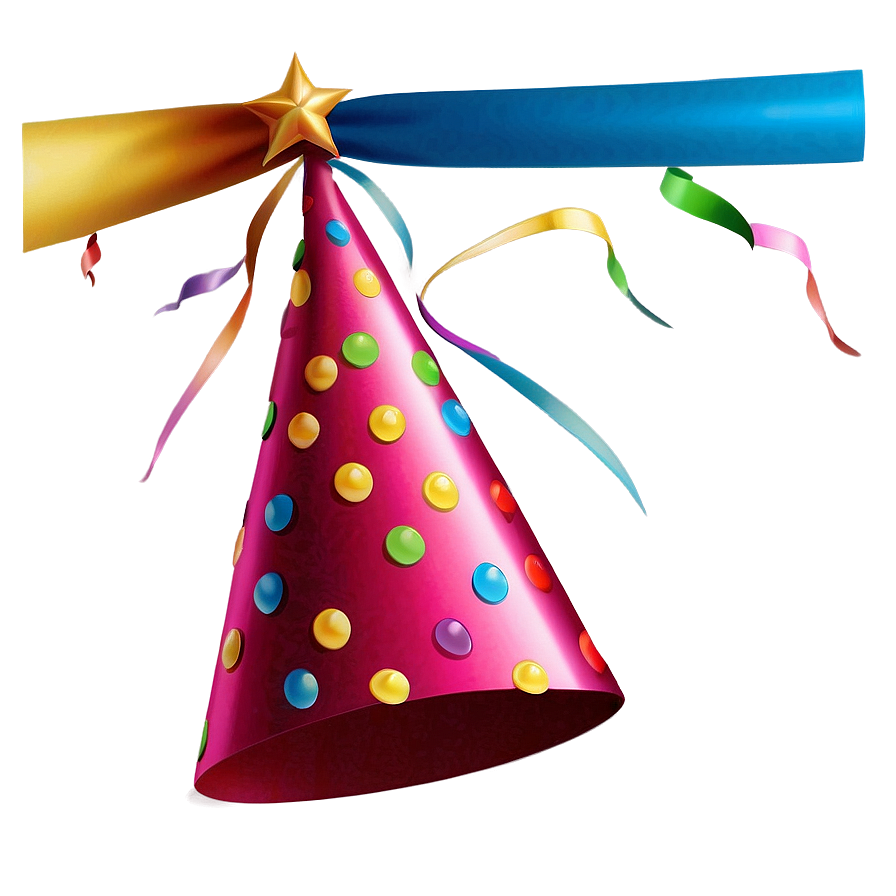 Cartoon Birthday Hat Png Sin25 PNG Image