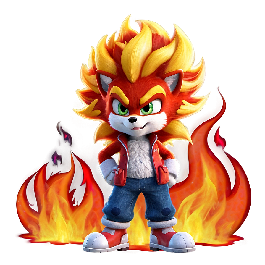 Cartoon Blaze Image Png Ipw PNG Image