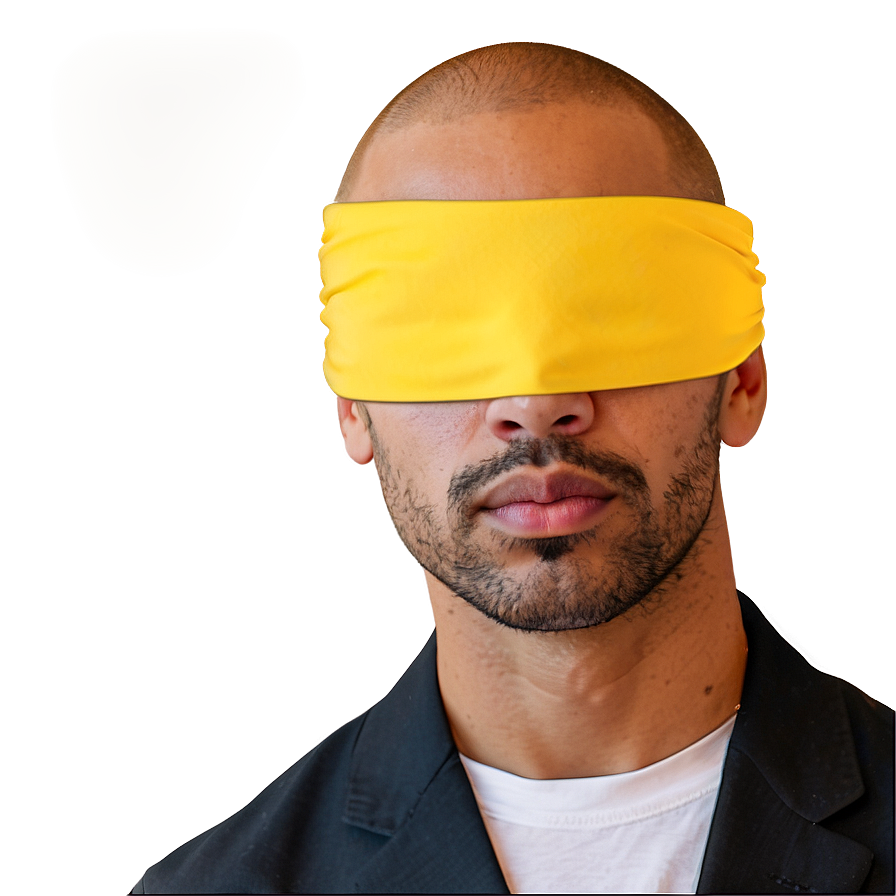 Cartoon Blindfold Png Qxu PNG Image