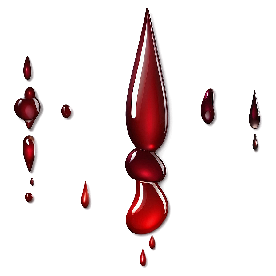 Cartoon Blood Drop Png 65 PNG Image