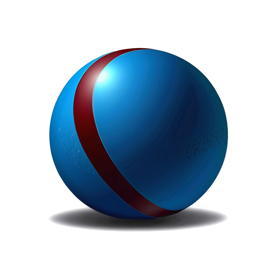 Cartoon Blue Ball Png Knv72 PNG Image