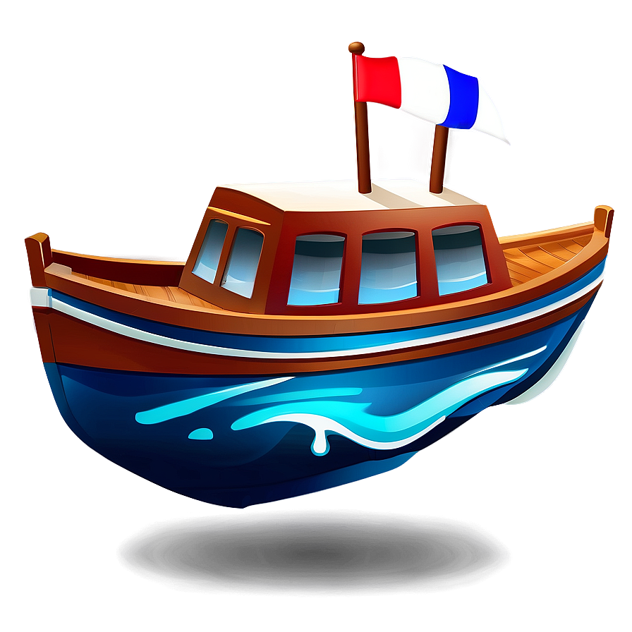 Cartoon Boat Png Nsy PNG Image