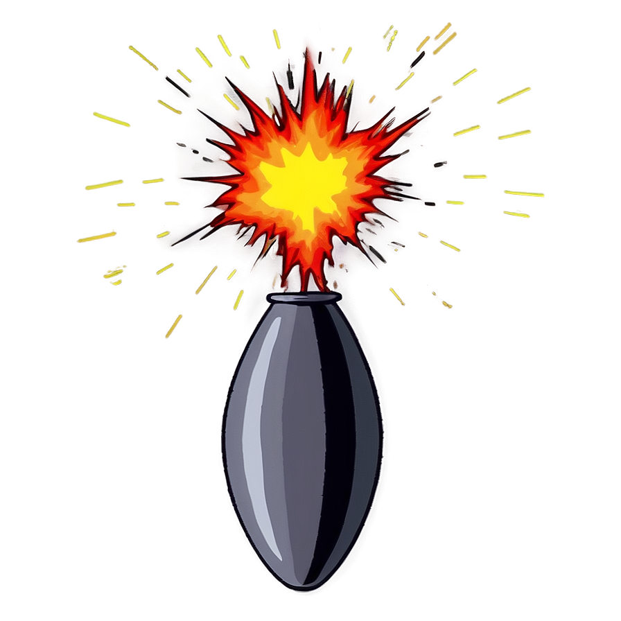 Cartoon Bomb Explode Png 46 PNG Image