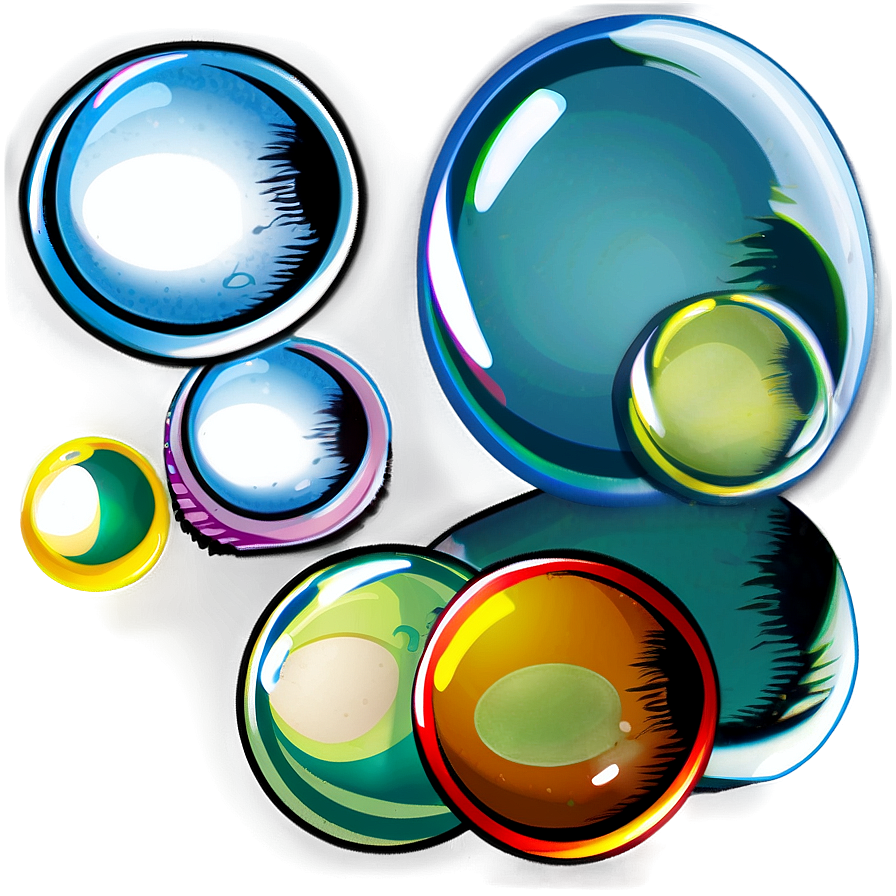 Cartoon Bubble Png 06112024 PNG Image