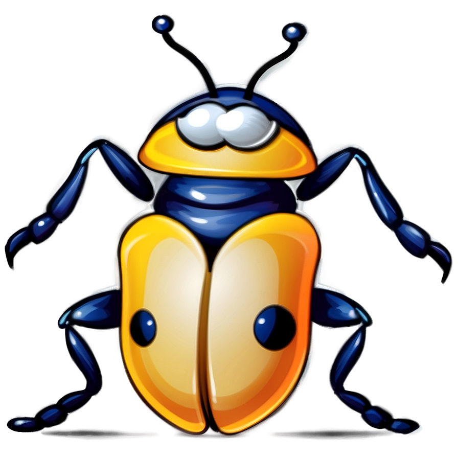 Cartoon Bug Png Pso PNG Image