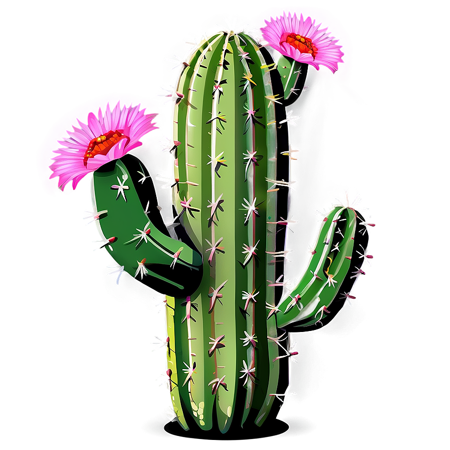 Cartoon Cactus Png 13 PNG Image