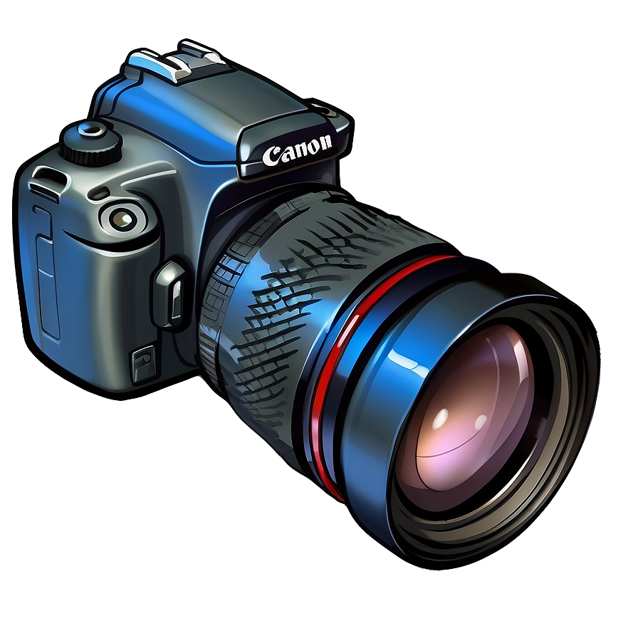 Cartoon Canon Camera Png 48 PNG Image