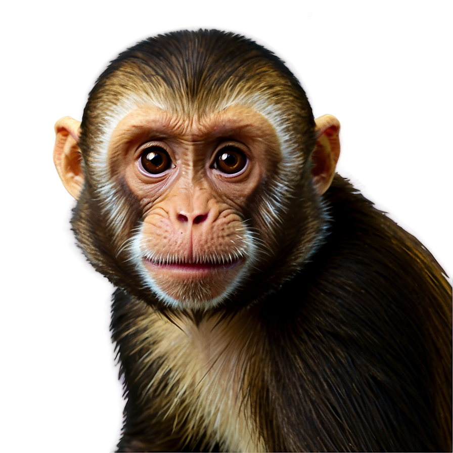 Cartoon Capuchin Monkey Png Biu PNG Image