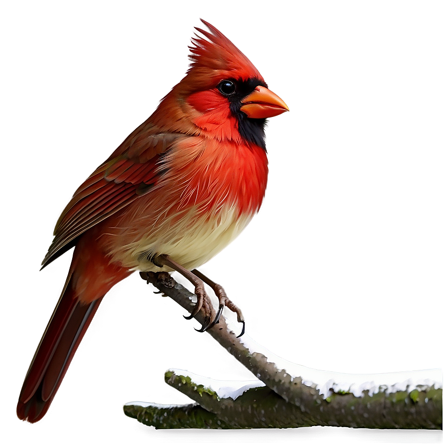 Cartoon Cardinal Bird Png 06252024 PNG Image