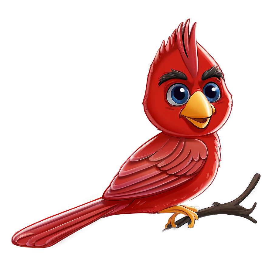 Cartoon Cardinal Png Aym PNG Image