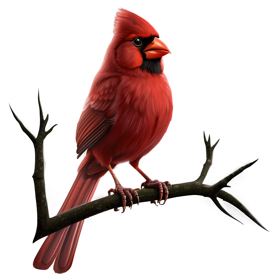 Cartoon Cardinal Png Qor PNG Image