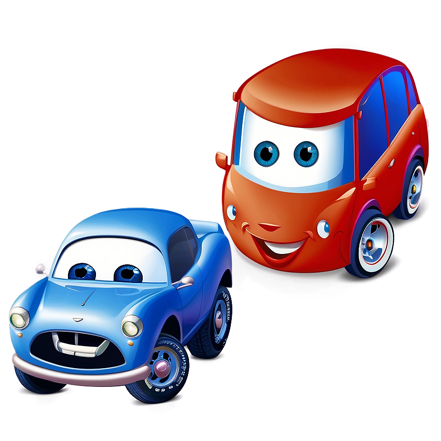 Cartoon Cars Png 98 PNG Image