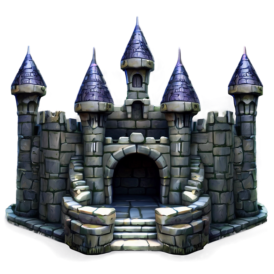 Cartoon Castle Interior Png Edb76 PNG Image