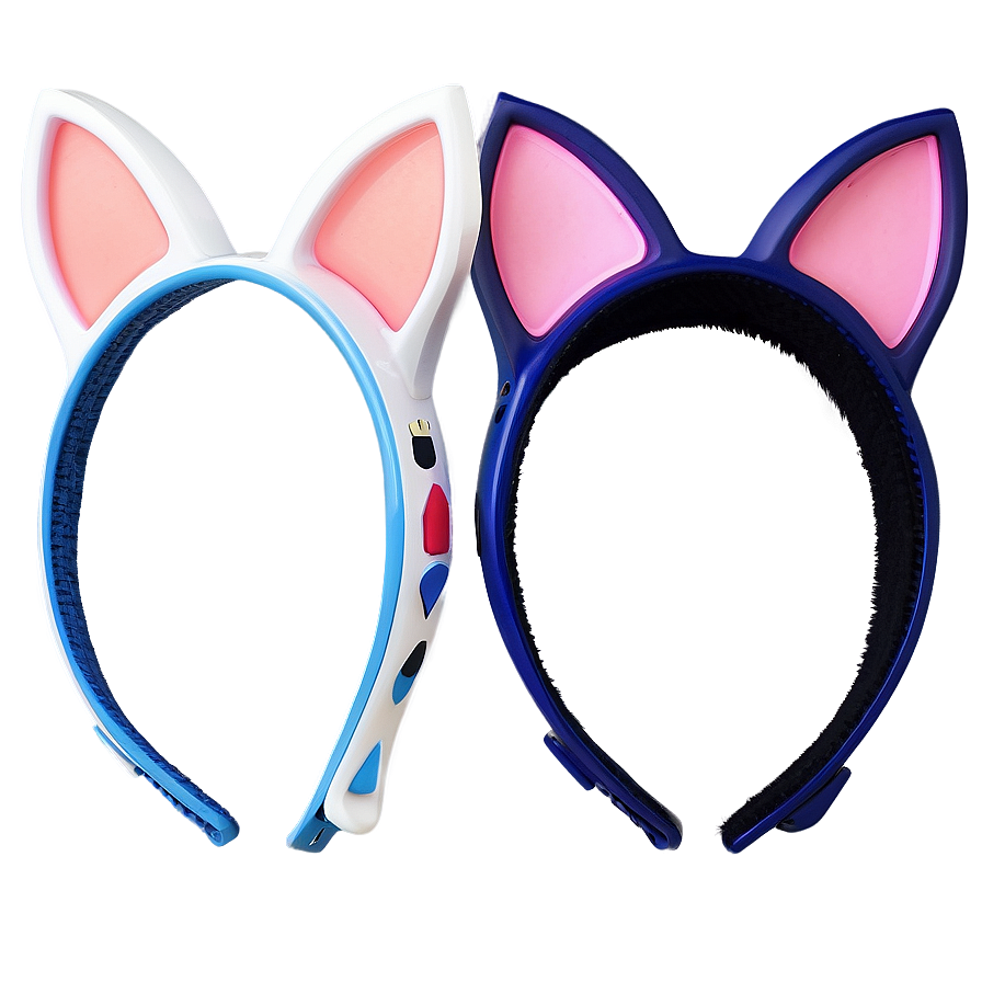 Cartoon Cat Ears Design Png 87 PNG Image