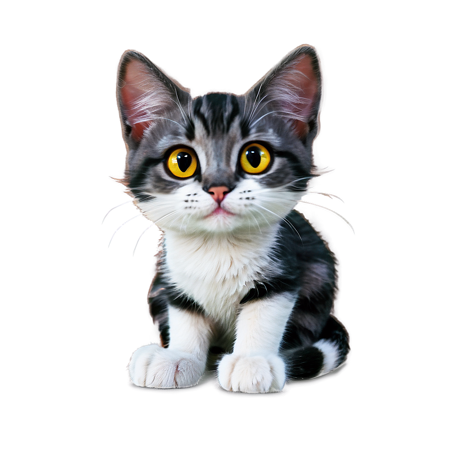 Cartoon Cat Png 05232024 PNG Image