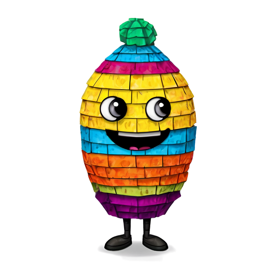 Cartoon Character Pinata Png Rqf PNG Image