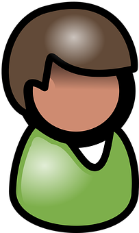 Cartoon Character Profile Icon PNG Image