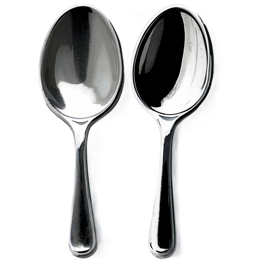 Cartoon Character Spoon Png Bfh PNG Image