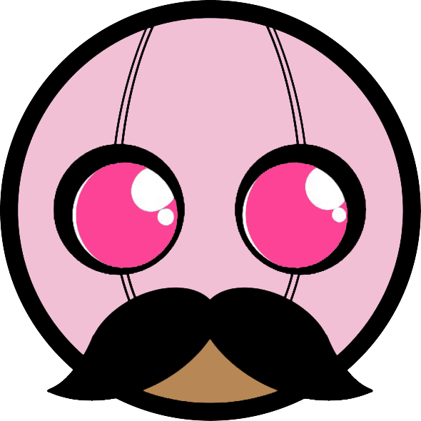 Cartoon Character With Mustache.png PNG Image