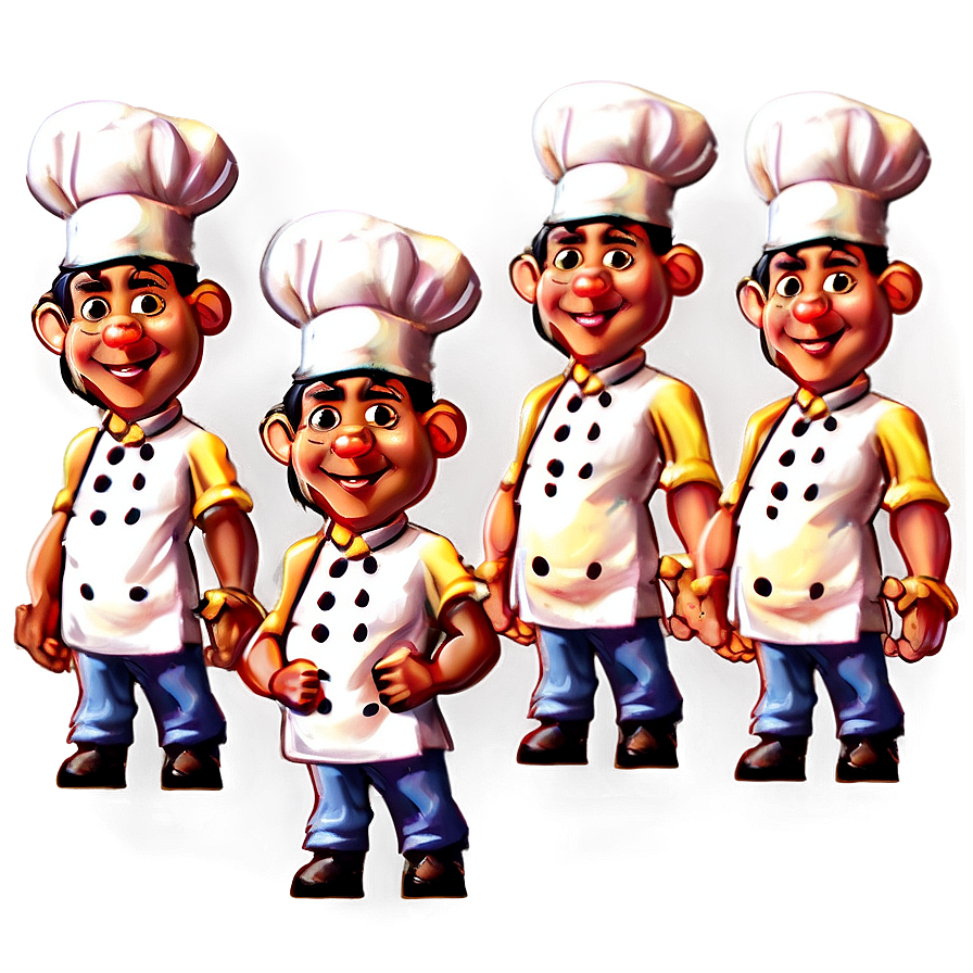 Cartoon Chef Png 37 PNG Image