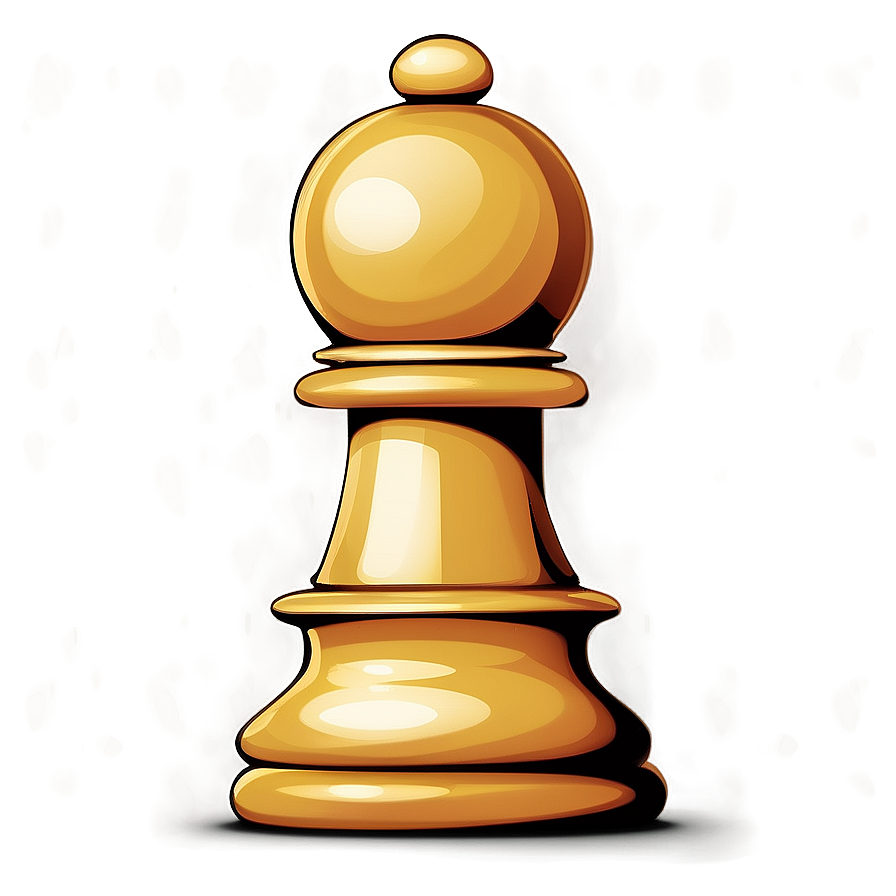 Cartoon Chess Pawn Graphic Png Dnp75 PNG Image