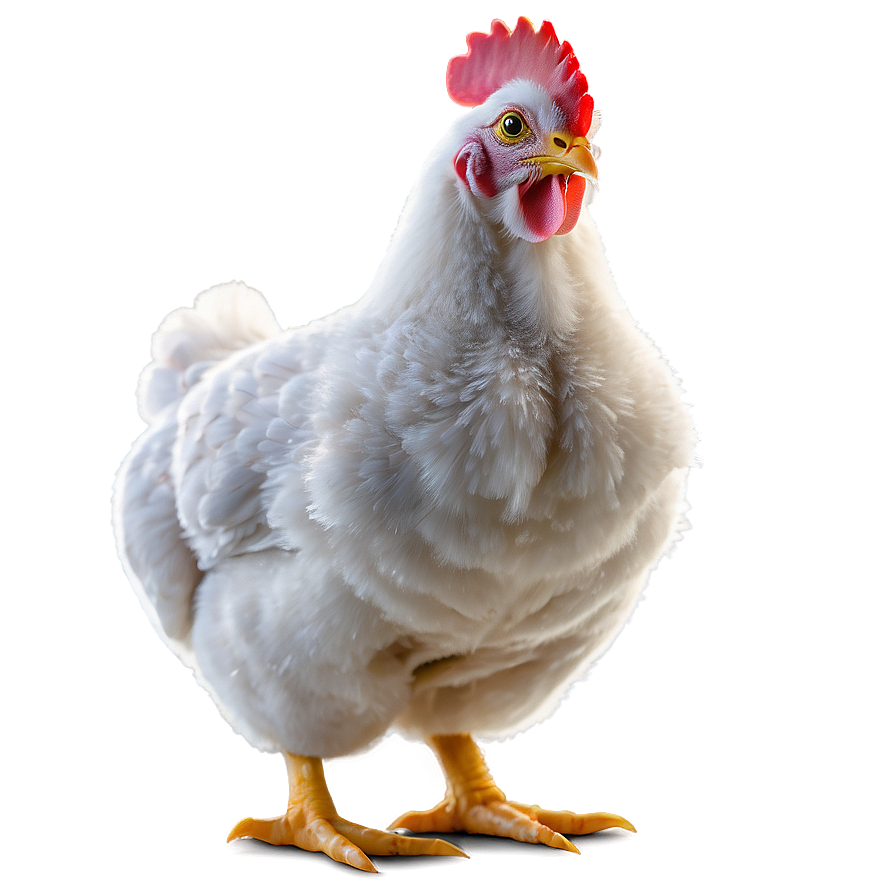 Cartoon Chicken With Chicks Png 14 PNG Image