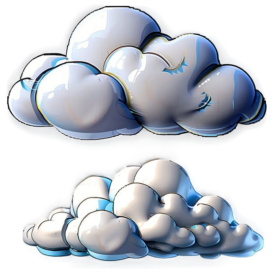 Cartoon Cloud Png Hkd PNG Image