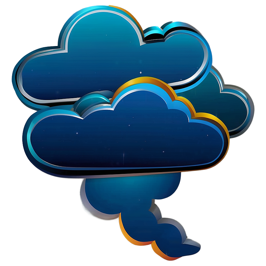 Cartoon Cloud Vector Png 06262024 PNG Image